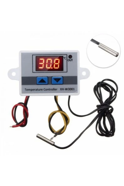Xh-w3001 220v Dc Dijital Termostat ( Akvaryum - Kuluçka ) ürün görseli 1