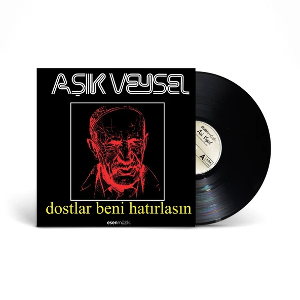 Aşık Veysel - Dostlar Beni Hatırlasın - Plak ürün görseli 1