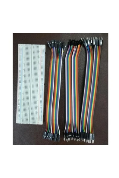 Breadbord 3 Adet 20cm Jumper Set ürün görseli 1