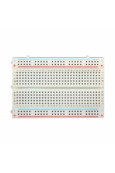 Orta Boy  Breadboard - 400 Delikli - Resim 2