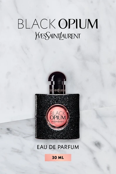 Black Opium EDP 30 ml Kadın Parfüm 3365440787858 ürün görseli 1