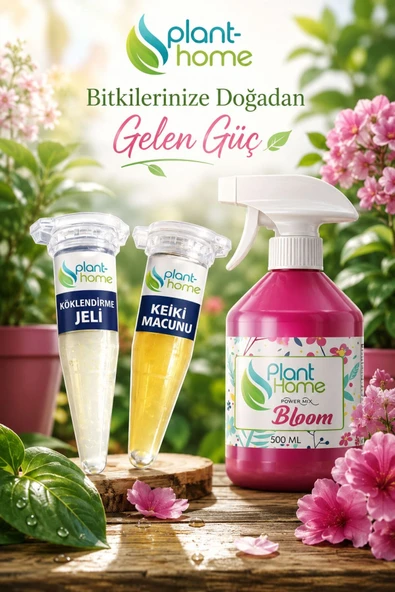 Bitkilerinize Doğadan Gelen Güç Bloom Çiçek Açtıran / Keiki Macunu / Köklendirme Jeli ürün görseli 1