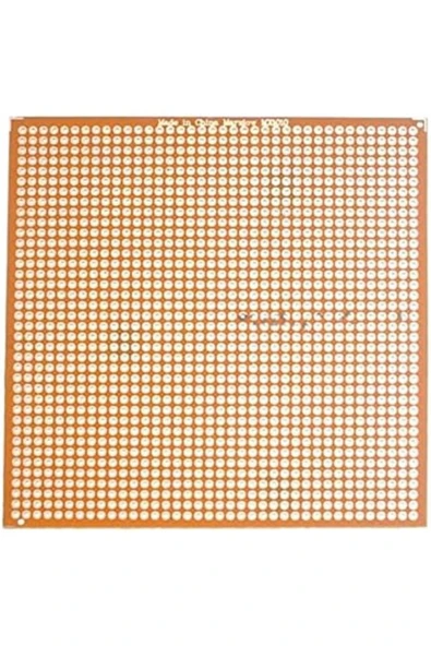 Delikli Plaket Pertinaks 10x10 Cm - Resim 2