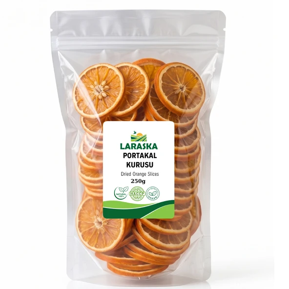 Kurutulmuş Portakal Dilimi 250g - Dried Orange Slices ürün görseli 1