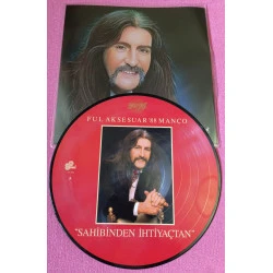 Barış Manço - Sahibinden İhtiyaçtan (Picture Disk) - Plak ürün görseli 1