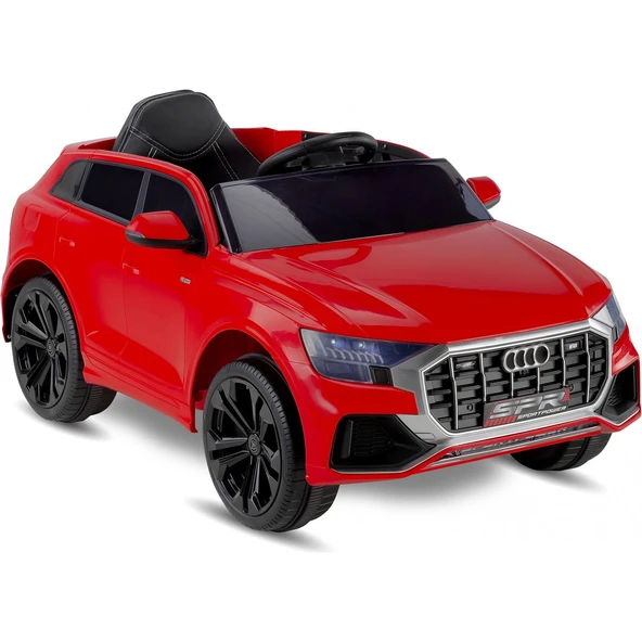 BABYHOPE 445A SPORTPOWER PREMİUM TABLETLİ AKÜLÜ ARABA KIRMIZI ürün görseli 1