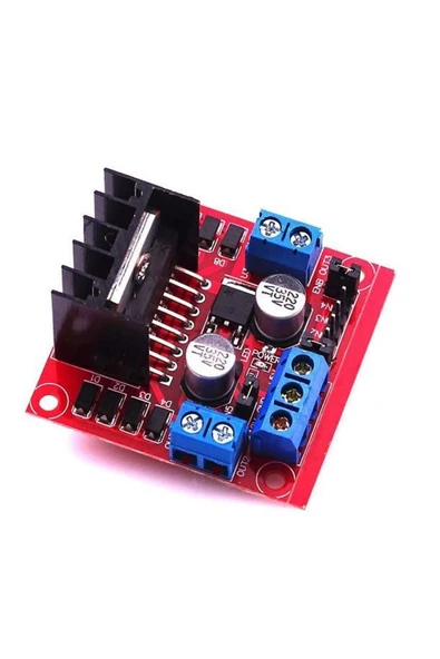 L298N Motor Sürücü Kartı - Resim 2