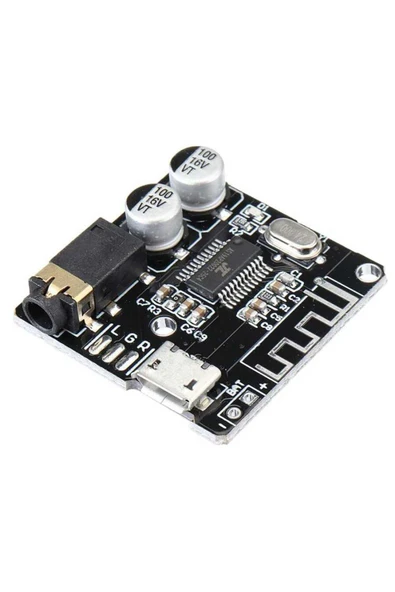 10 ADET - Vhm-314 Bluetooth 5.0 Mp3 Ses Alıcı Kartı Stereo Müzik Modülü ürün görseli 1