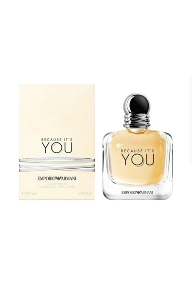 Emporıo Armanı Becayse Its You Edp 100 Ml Kadın Parfümü ürün görseli 1