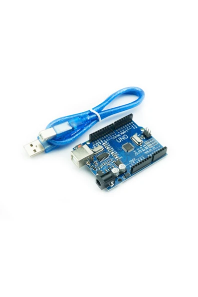 Uno R3 Smd Klon Atmega328p Smd Ch340 Açık Kaynak Kodlu Yazılım Geliştirme Kartı ürün görseli 1