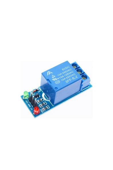 5v 1 Kanal Röle Kartı , Raspberry Pi Vb Ile Uyumlu ürün görseli 1