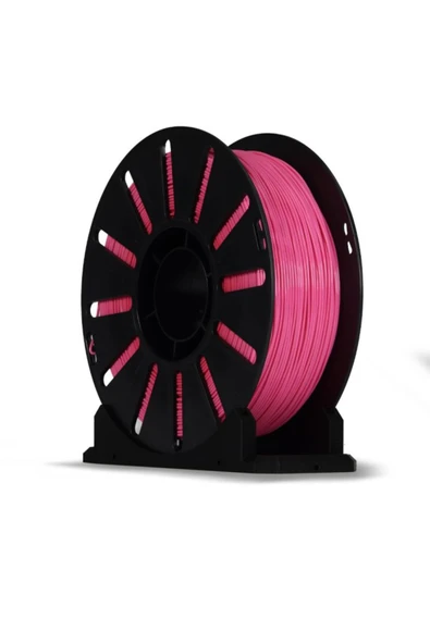 PLA/PHA Pembe Filament 1kg 1.75 mm ürün görseli 1