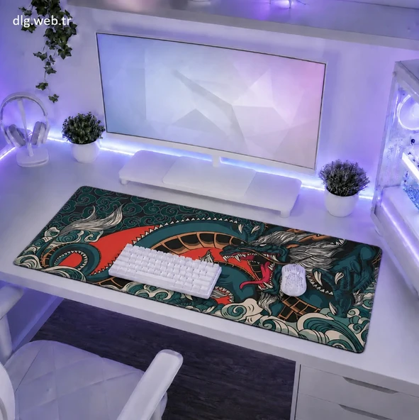DLG Sea Dragon Mousepad ürün görseli 1