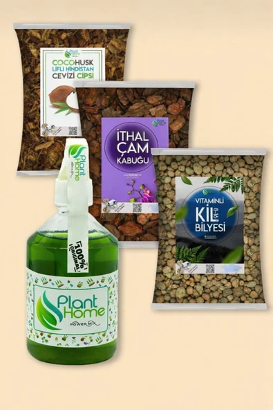 Powermix Orkide Bakım Avantaj Seti 4lü 4setplanthome Bitki Besini ve Vitamin ürün görseli 1
