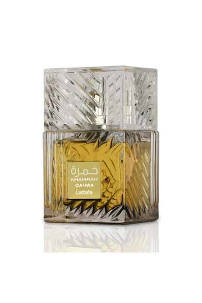Khamrah Qahwa By Lattafa Eau De Parfum - 100ML - Resim 2