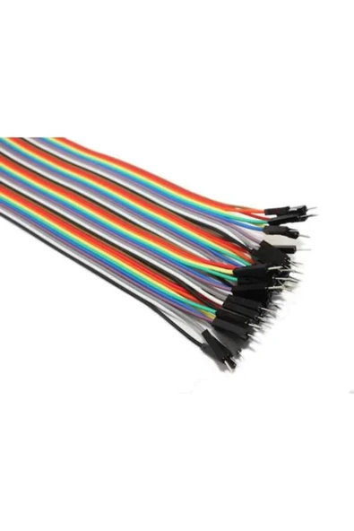 Jumper Kablo Erkek Erkek 20cm 40lı ürün görseli 1