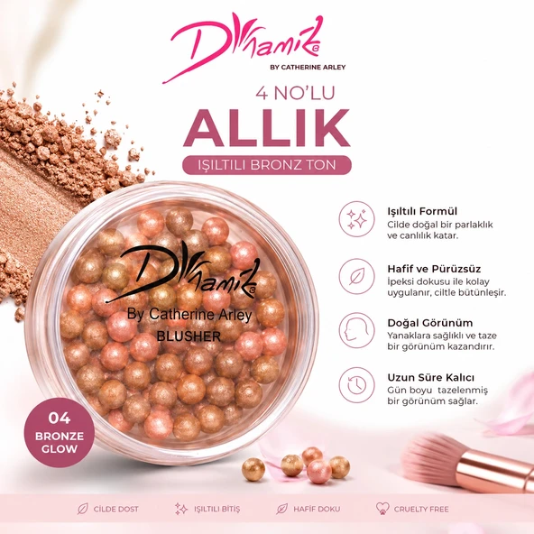 CATHERİNE ARLEY DİNAMİK SERİSİ TOP ALLIK 4 NO ürün görseli 1