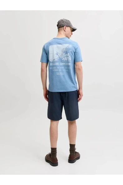 Jack&Jones 12292332 Erkek Sort - Lacivert - Resim 2