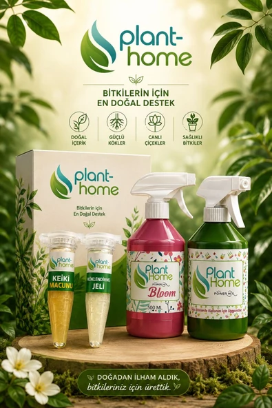 Köklendirme Jeli / Keiki Macunu / Bloom Çiçeklenme Destekleyici / Bitki Besini Vitamini / 1 Adet 0,75 litre Orkide Üretim Saksı Hediye ürün görseli 1