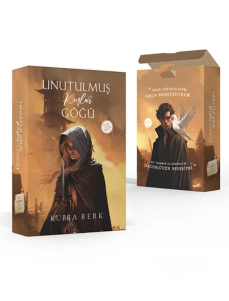 Unutulmuş Kuşlar Göğü İki Kitaplık Set (Ciltli) ürün görseli 1