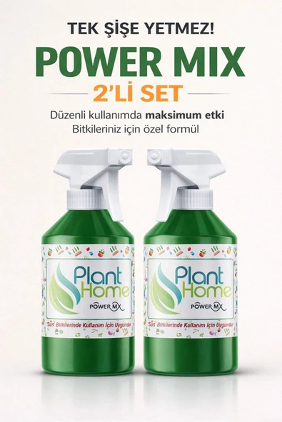 Power Mıx Bitki Besini -2'Lİ SET ürün görseli 1