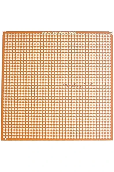 Delikli Plaket Pertinaks 10x10 Cm ürün görseli 1
