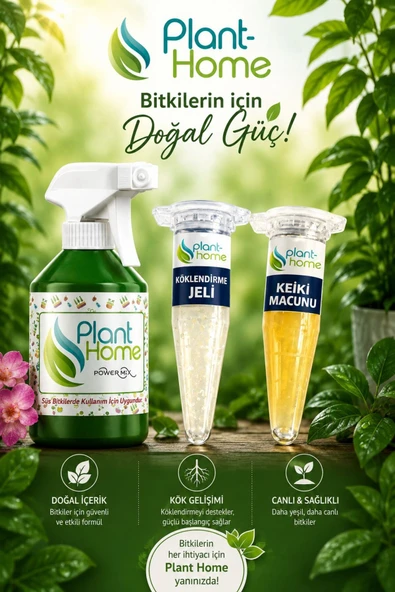 Bitkileriniz İçin Doğal Güç / Plant Home Bitki Besini / Keiki Macunu / Köklendirme jeli ürün görseli 1
