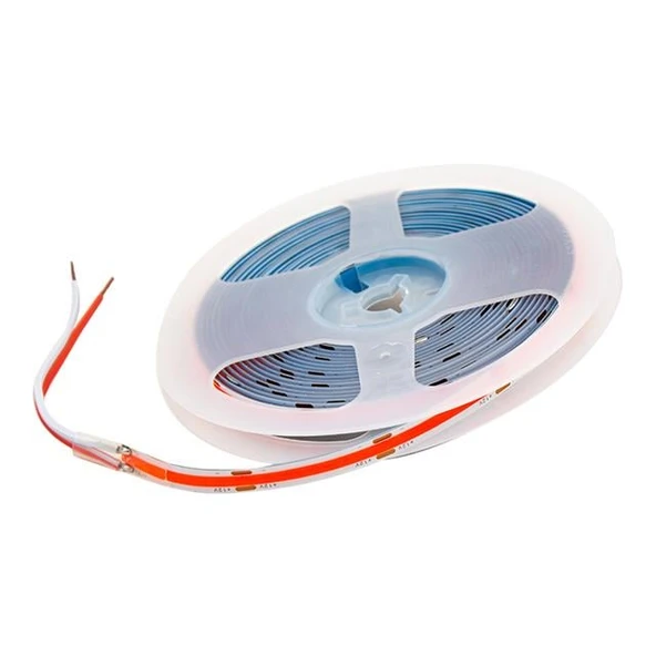 Powermaster Kırmızı 5 Metre 12 Volt 3000K 200 Ledli Soft Şerit Led ürün görseli 1