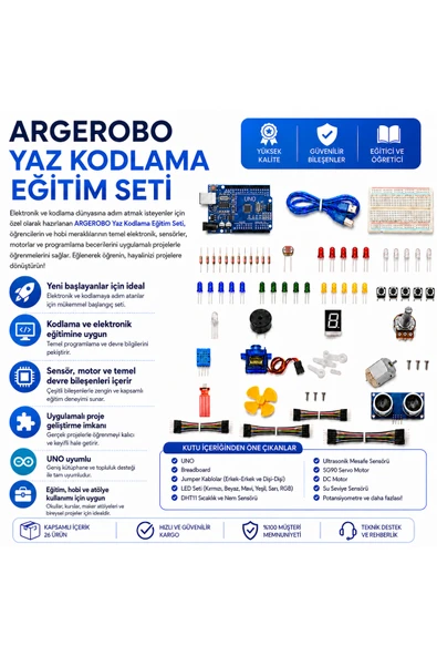 ROBOTİK KODLAMA YAZ EĞİTİM SETİ - Resim 2