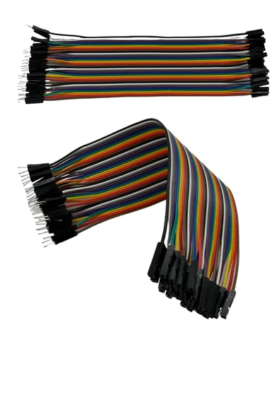 Jumper Kablo Dişi-Erkek 20cm 40'lı ürün görseli 1