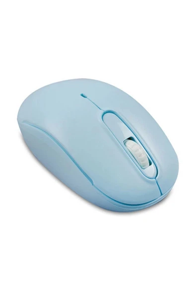 Everest Smw-666 Usb Mavi 2.4ghz Optik Wireless Mouse ürün görseli 1
