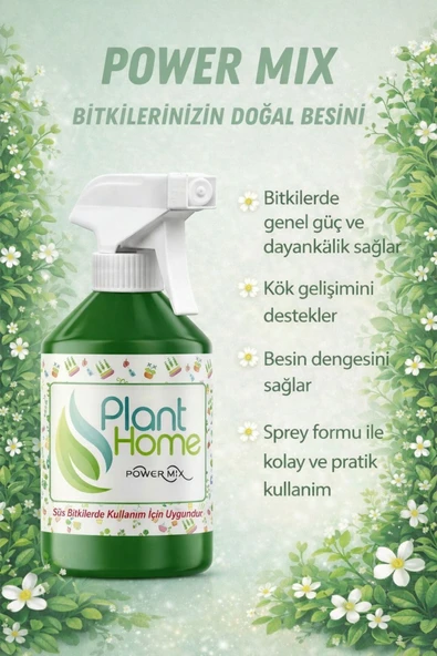 En Iyi Orkide Besini Vitamini Plant Home Power Mix - Orkide Bakım Ürünleri ürün görseli 1