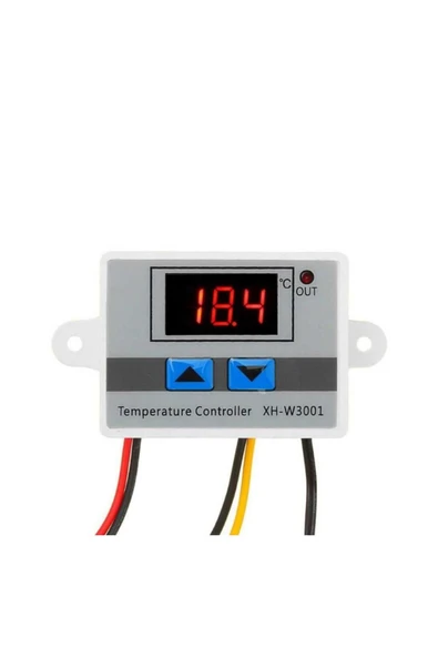 XH-W3001 Diijital Termostat AC 110-220V/1500W ürün görseli 1