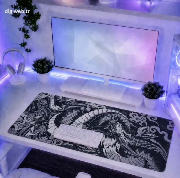 DLG Black Dragon Mousepad ürün görseli 1
