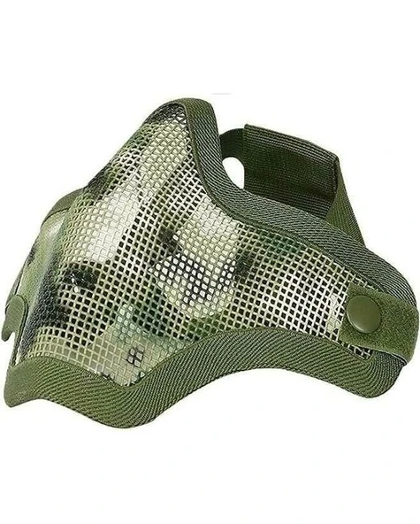 Airsoft Tel Maske Haki ürün görseli 1