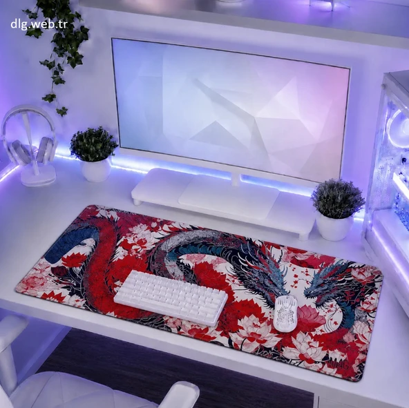 DLG Scarlet Dragon Mousepad ürün görseli 1