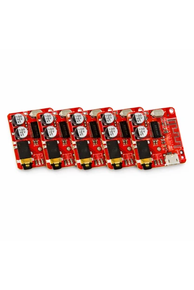 5 ADET Bluetooth 4.1 MP3 Alıcı Modülü ARD-MDL 892 XH-A250 Kablosuz Stereo Ses Aktarım Kartı HW-770 ürün görseli 1