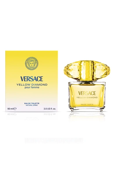 Yellow Diamond Edt 90 ml - Kadın Parfümü - Resim 2