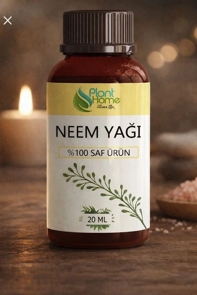 Planthome Powermix %100 Saf Neem Yağı (Tesbih Ağacı Yağı) ürün görseli 1