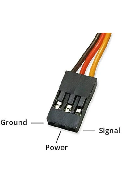Pro SG90 RC Mini (9gr) Servo Motor - Resim 4