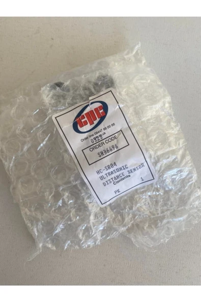 Ultrasonik Mesafe Sensörü (hc-sr04) - Resim 4