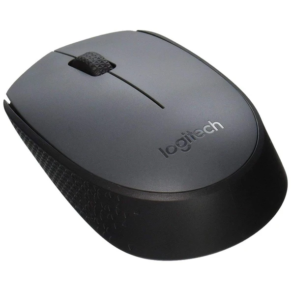 Logitech M170 (910-004642) Siyah Kablosuz Mouse - Resim 2