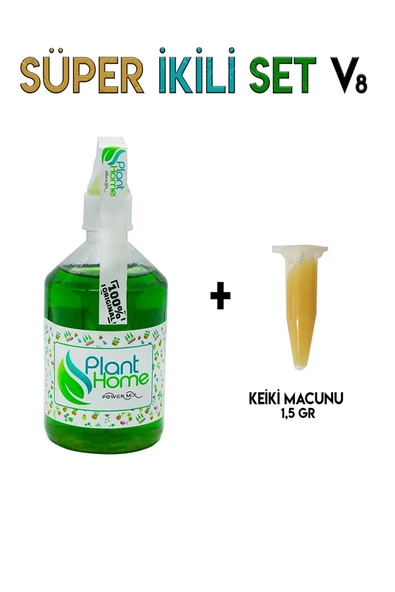 Premium Bitki Besini ve İthal Keiki Macunu Avantajlı İndirim Set ürün görseli 1