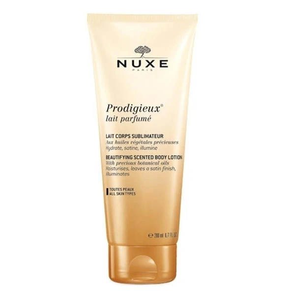 Nuxe Prodigieux Lait Parfume Vücut Sütü 200 ml ürün görseli 1