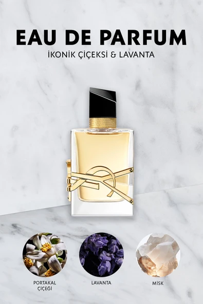 Libre EDP 100 ml Kadın Parfüm 3614272648418 - Resim 2