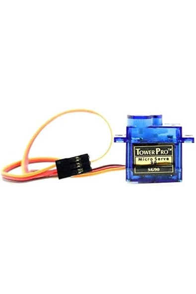 Pro SG90 RC Mini (9gr) Servo Motor - Resim 3