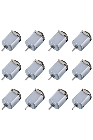5 Adet Eğitici Deney Motoru - 3v Dc Mini Motor - Elektrik Motoru ürün görseli 1