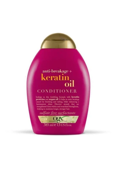 OGX Kırılma Karşıtı Keratin Oil Saç Bakım Kremi 385 ml ürün görseli 1