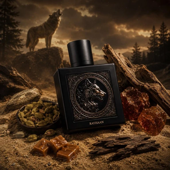 Rayhaan Wolf EDP 100 ml Erkek Parfüm - Resim 5