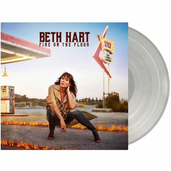 Beth Hart - Fire On The Floor  (Transparent Vinyl) - Plak ürün görseli 1